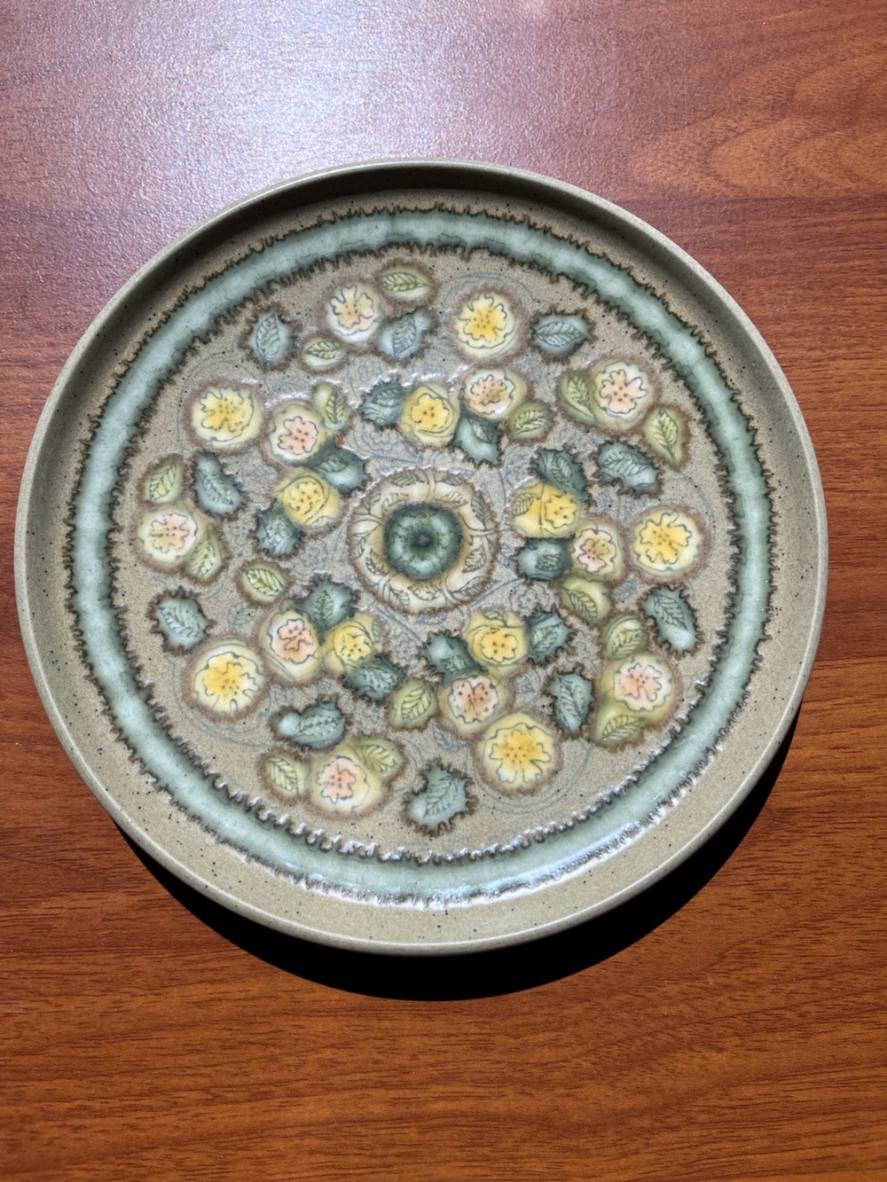 Set of Two Franciscan Reflections Bread & Butter Plates